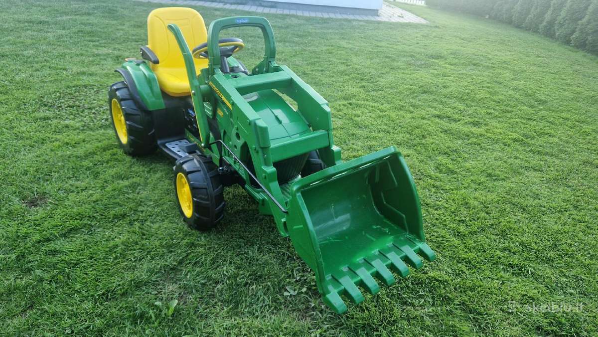 Elektromobilis Peg Perego John Deere Ground Loader