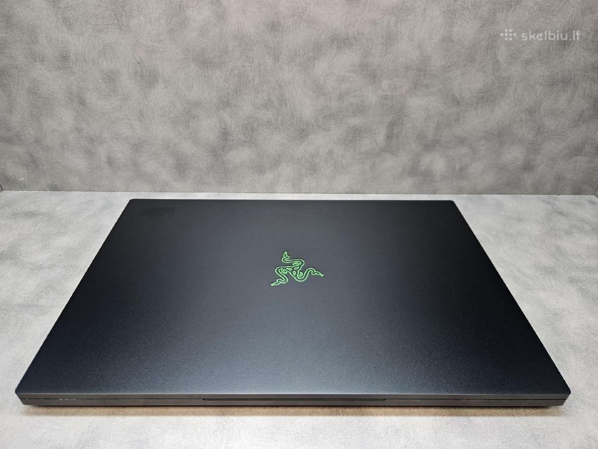 Razer Blade/17.3"/ i7-12/16r/1tb SSD/rtx 3080 Ti - nuotraukos Nr. 6