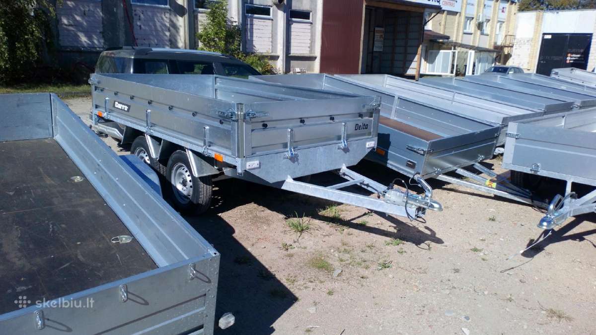 3,5 x 1,5m bortinė platforma B kategorijai - nuotraukos Nr. 15