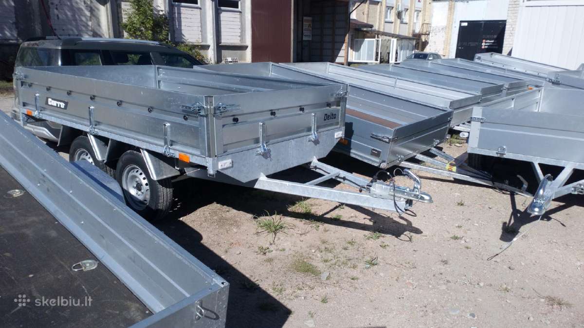 3,5 x 1,5m bortinė platforma B kategorijai - nuotraukos Nr. 16