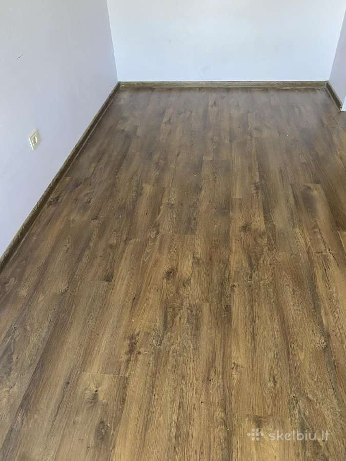 Atiduodami 65kv.metrai laminato