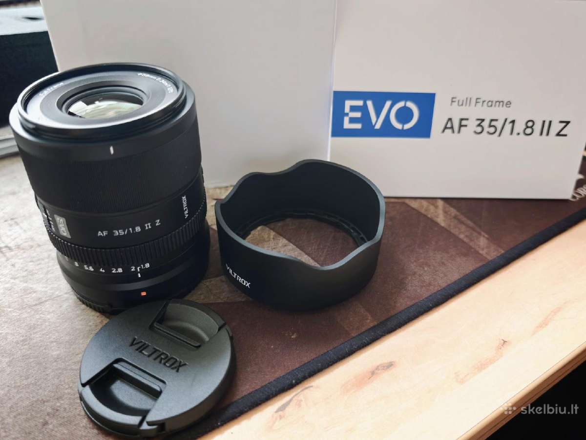 Viltrox EVO 35mm F1.8 Apo Z mount