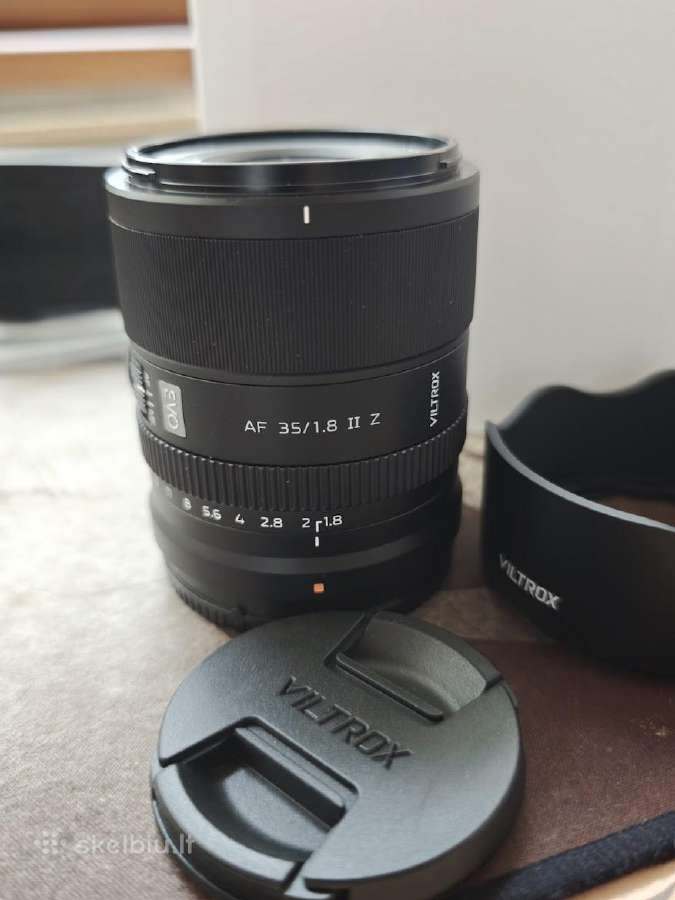 Viltrox EVO 35mm F1.8 Apo Z mount - nuotraukos Nr. 3
