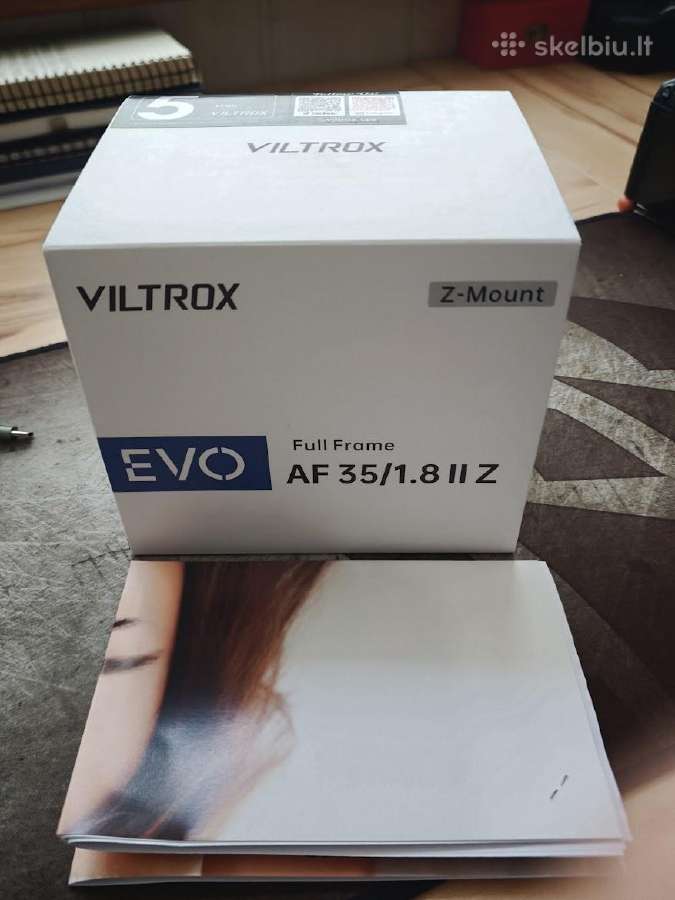 Viltrox EVO 35mm F1.8 Apo Z mount - nuotraukos Nr. 4