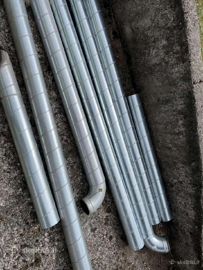 Ventiliaciniai vamzdžiai 12,5cm diametro - nuotraukos Nr. 2