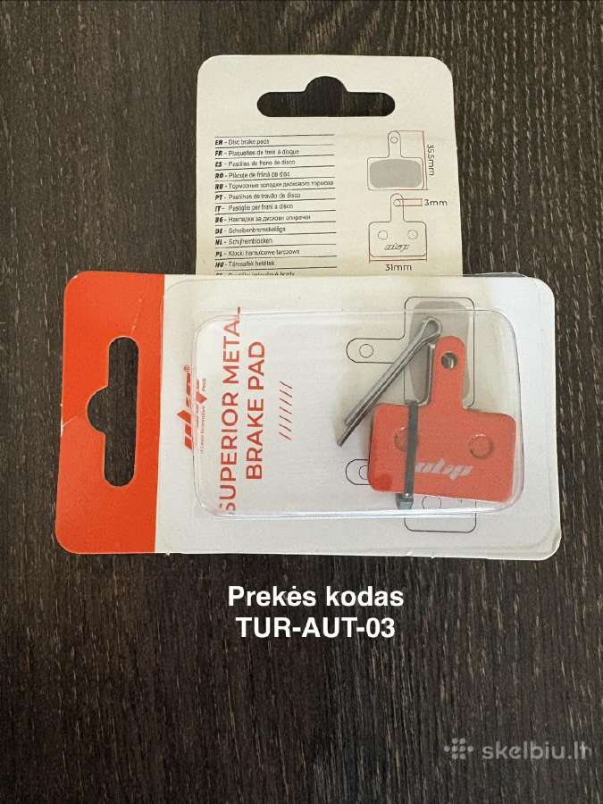 Dalys ir aksesuarai - nuotraukos Nr. 10