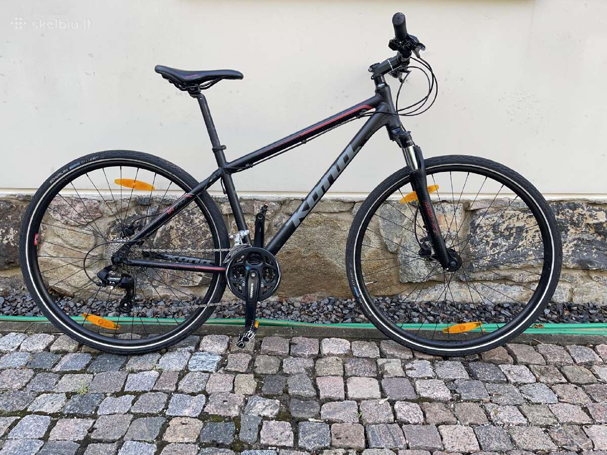 Kona Splice 24-speed Hydraulic Disc Brake Dviratis
