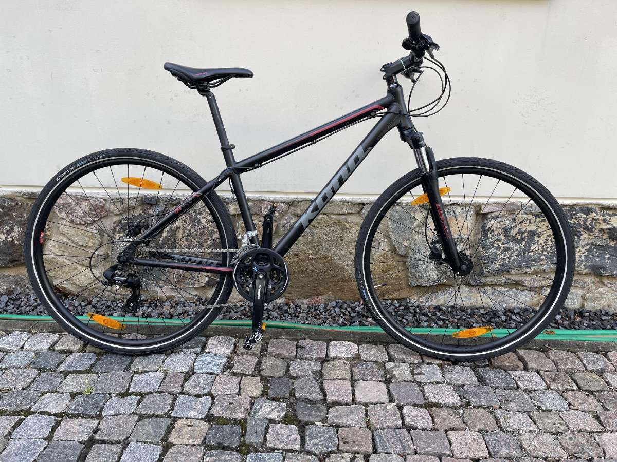 Kona Splice 24-speed Hydraulic Disc Brake Dviratis - nuotraukos Nr. 2