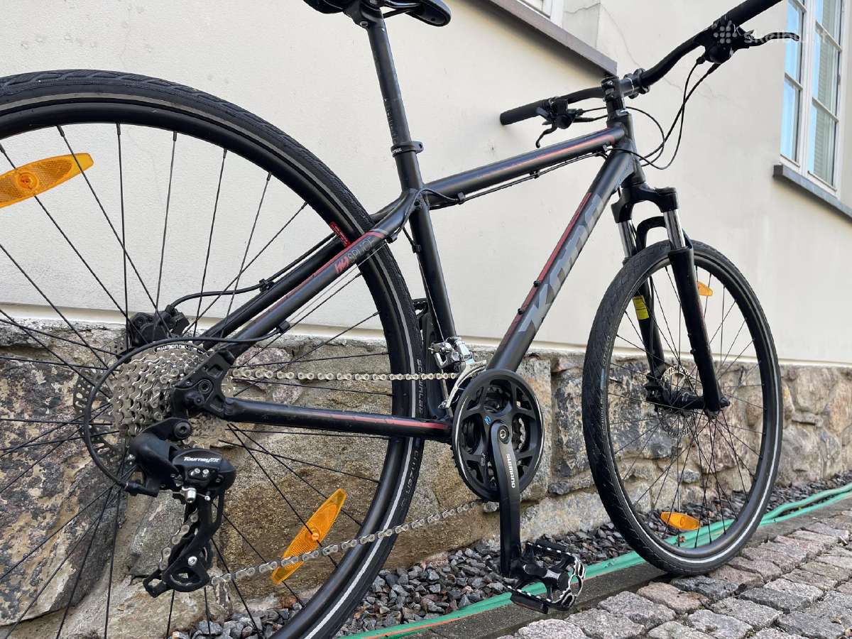 Kona Splice 24-speed Hydraulic Disc Brake Dviratis - nuotraukos Nr. 6