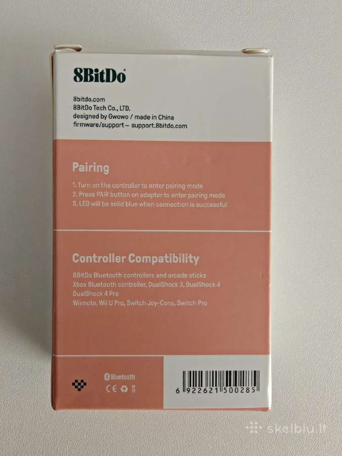 8bitdo Wireless Adapter - nuotraukos Nr. 2