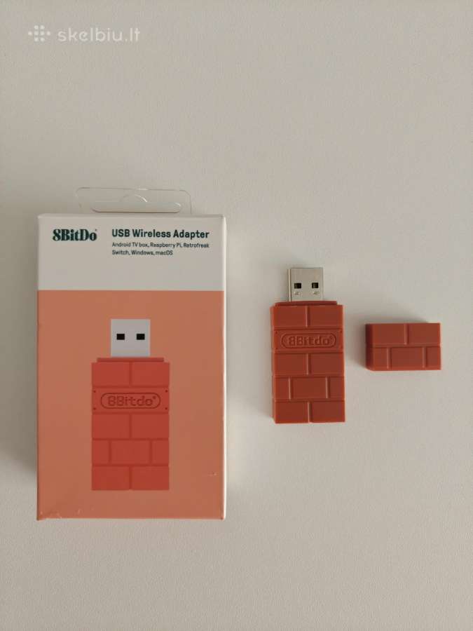 8bitdo Wireless Adapter - nuotraukos Nr. 3