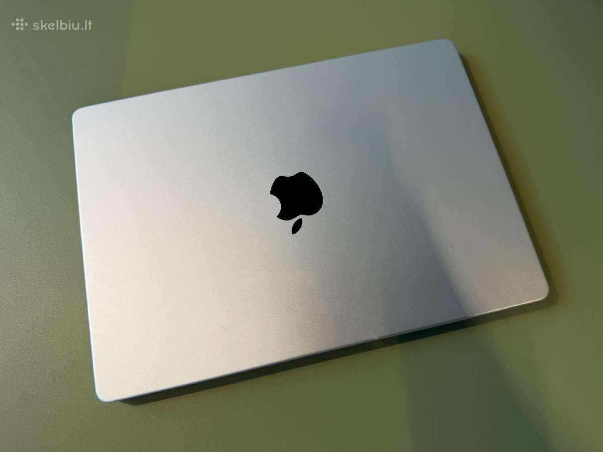 MacBook Pro M1 Pro 14, 16gb, 512gb, Silver