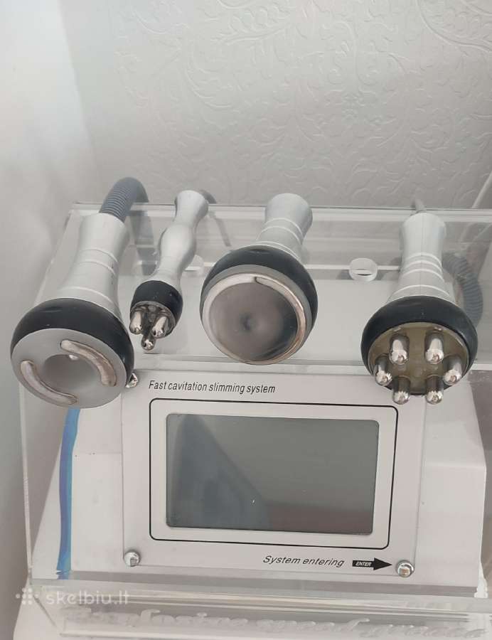 Ultragarsinis kavitacijos aparatas