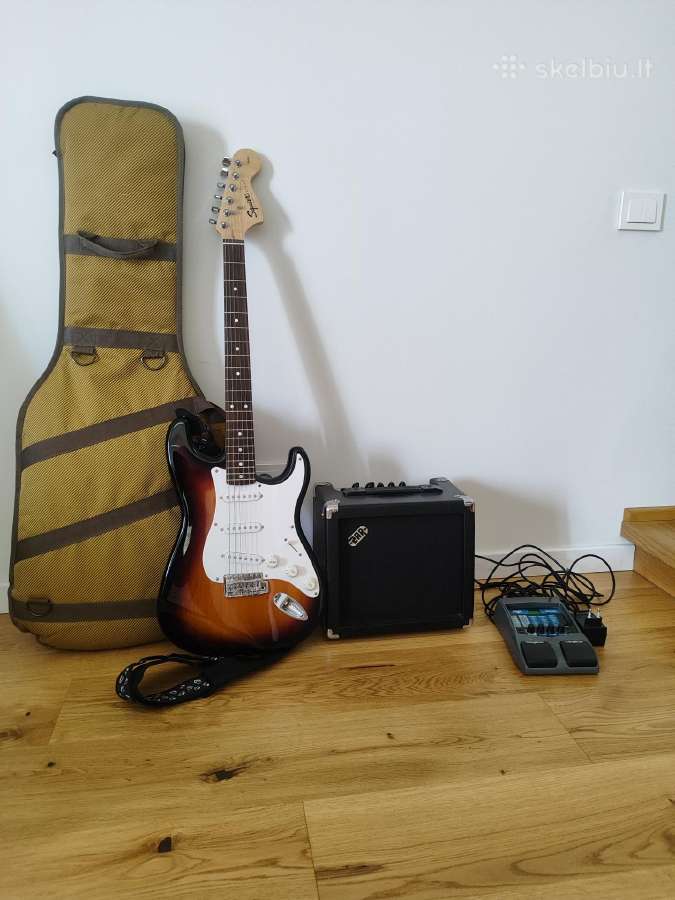 El.gitaros komplektas
