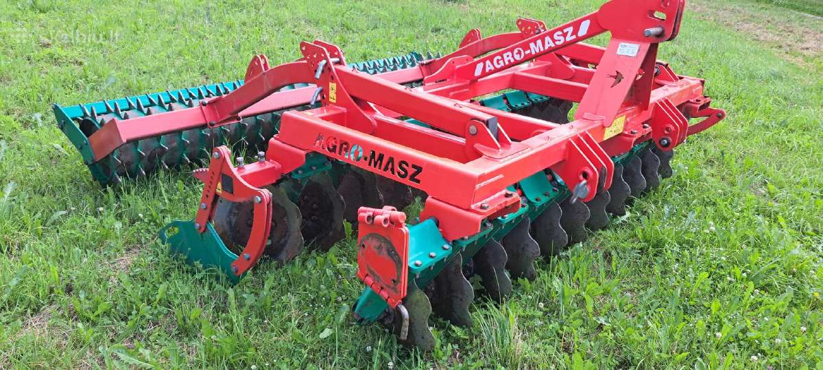 Lekštinis skutikas 3m Agromasz