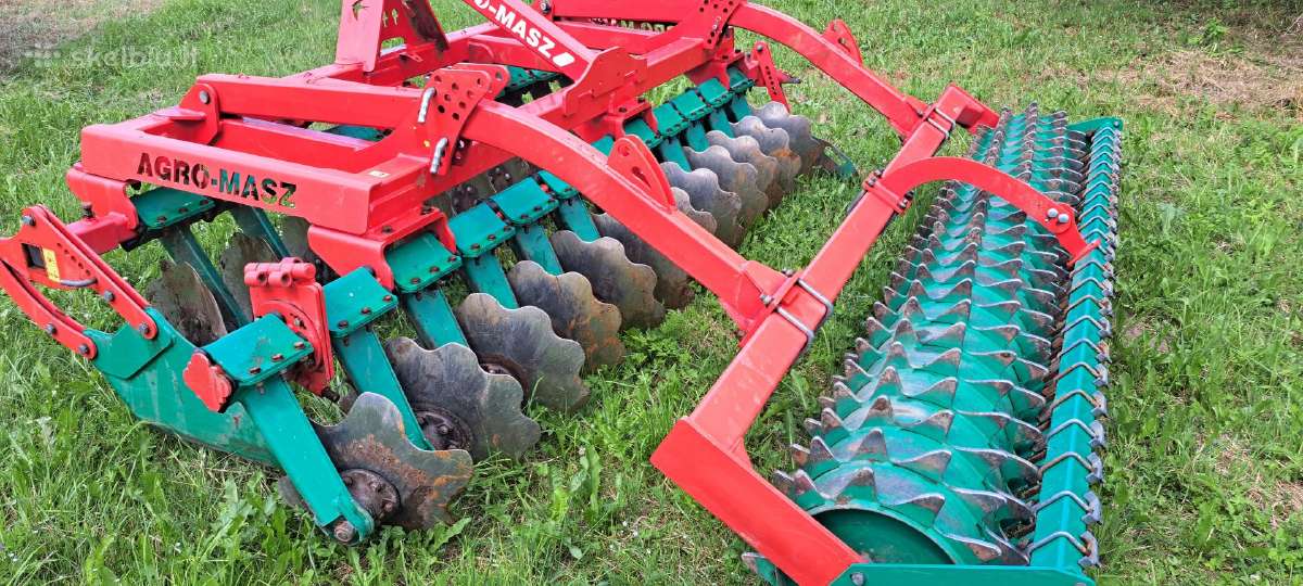 Lekštinis skutikas 3m Agromasz - nuotraukos Nr. 3
