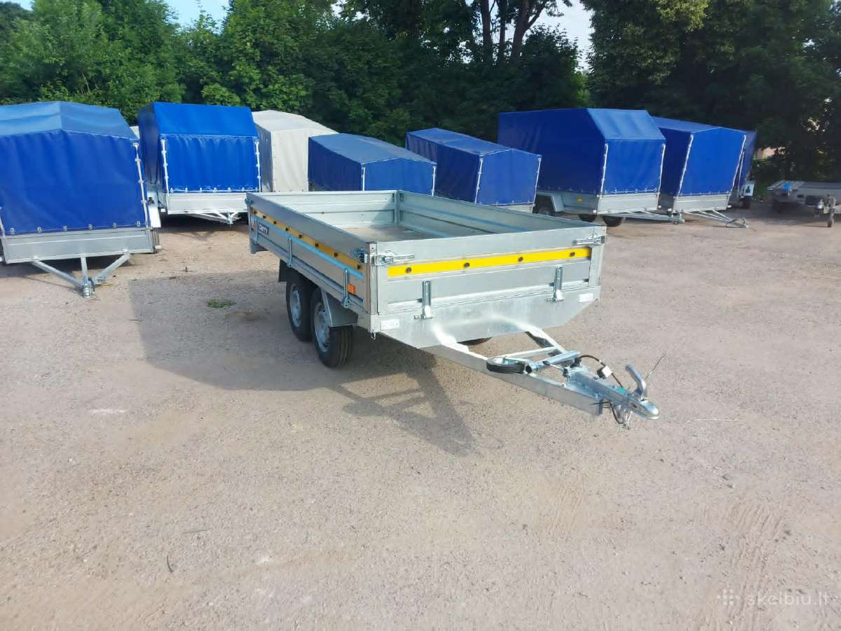 3,5 x 1,5m bortinė platforma B kategorijai - nuotraukos Nr. 23