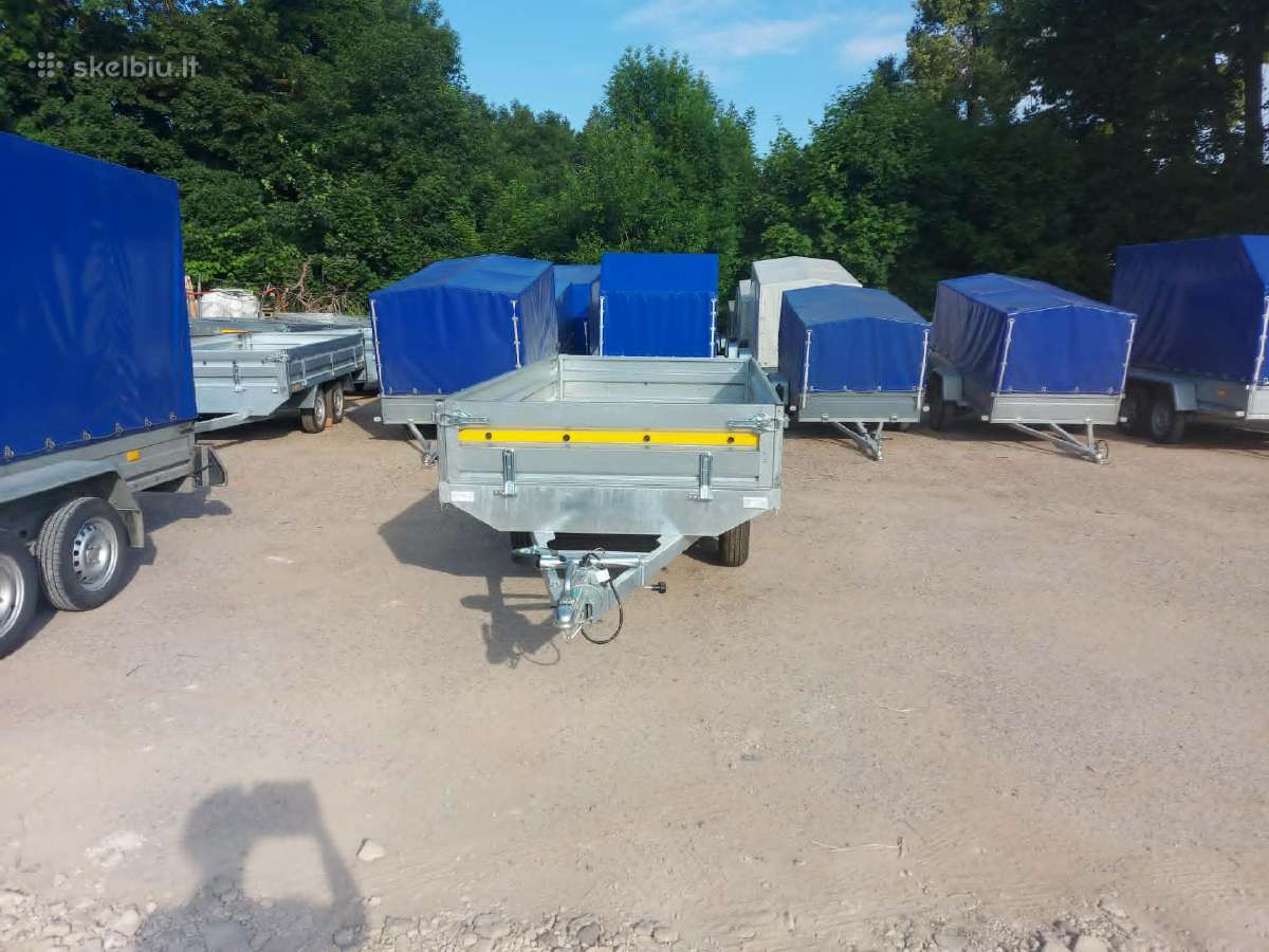 3,5 x 1,5m bortinė platforma B kategorijai - nuotraukos Nr. 24