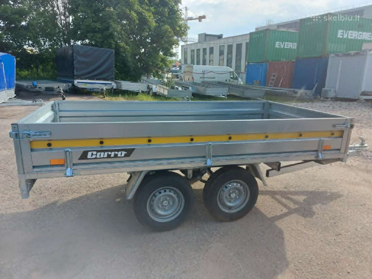 3,5 x 1,5m bortinė platforma B kategorijai - nuotraukos Nr. 26