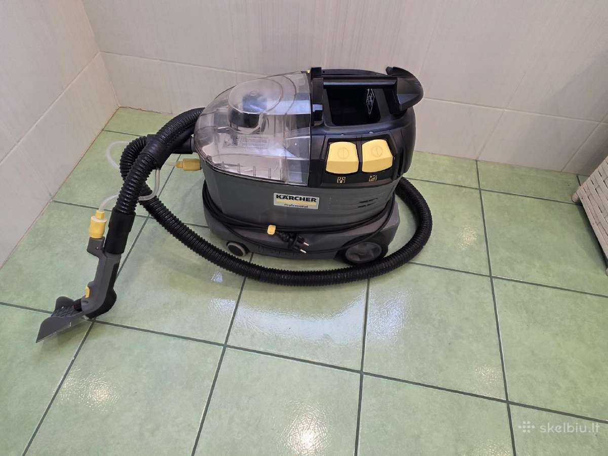 Karcher Puzzi 8/1 siurblys
