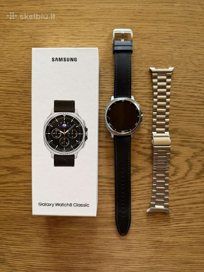 Galaxy watch 8 classic