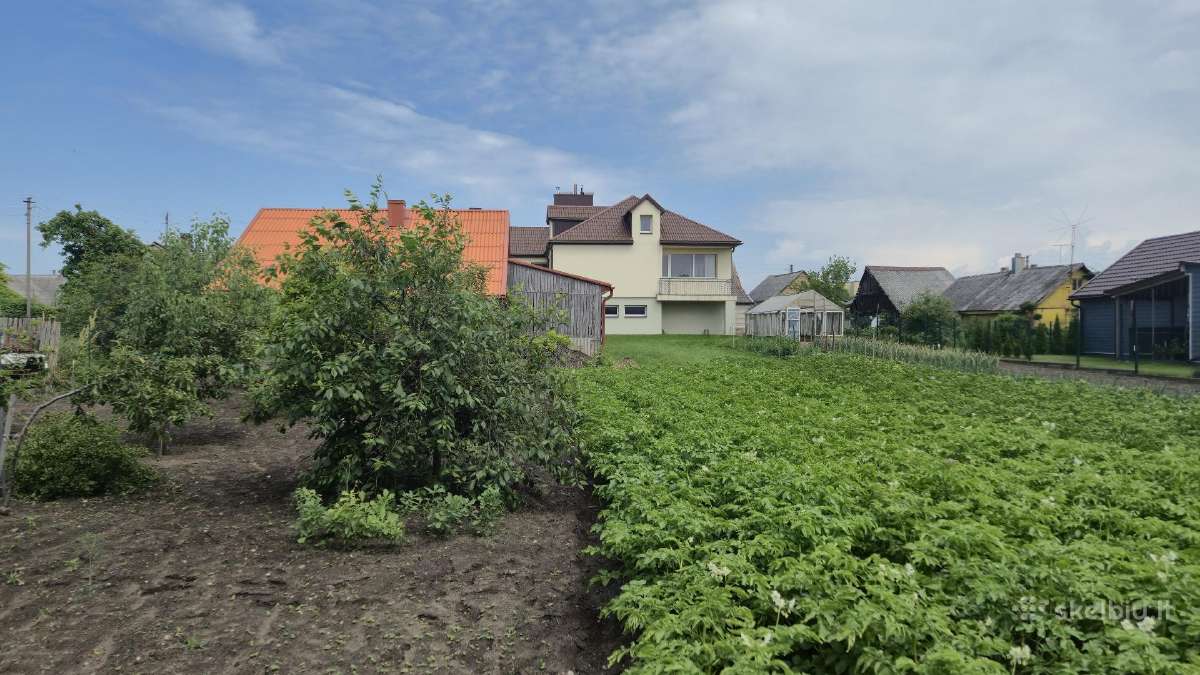 Namas su dideliu sklypu ir pusrūsiu - nuotraukos Nr. 2