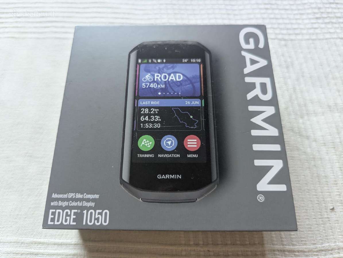 Kaip naujas Garmin Edge 1050