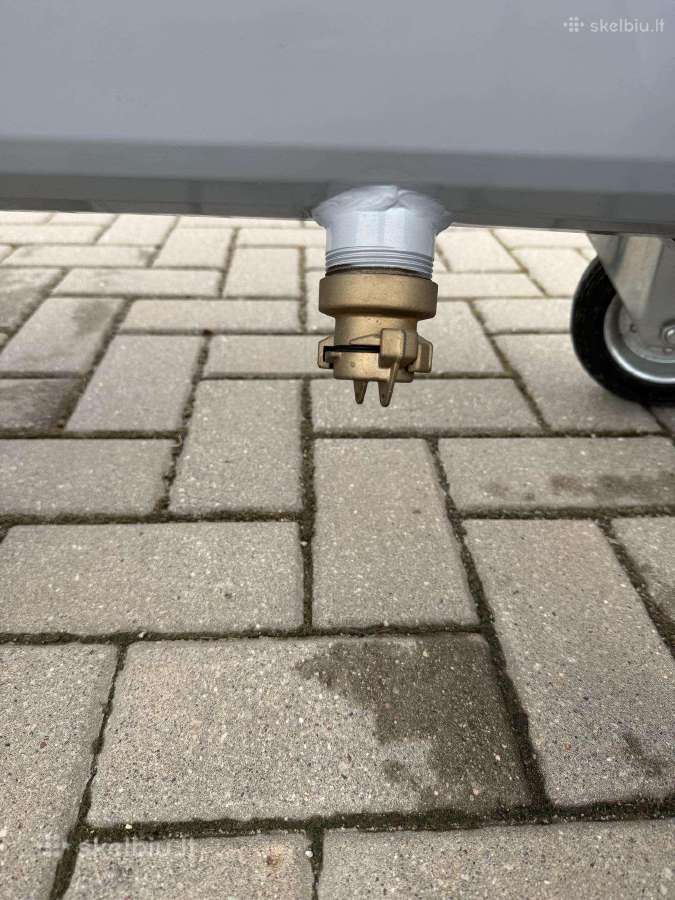 Sandėlio valymas! Naujas tinkavimo aparatas 380v - nuotraukos Nr. 6