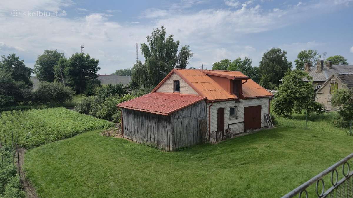 Namas su dideliu sklypu ir pusrūsiu - nuotraukos Nr. 4