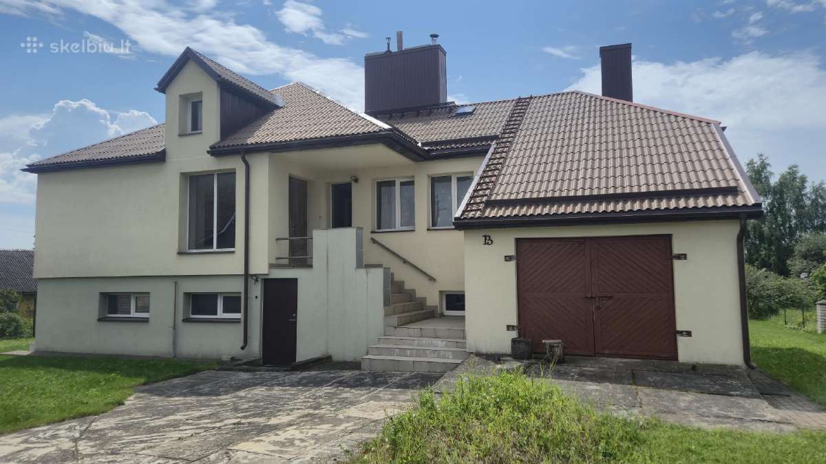 Namas su dideliu sklypu ir pusrūsiu - nuotraukos Nr. 3