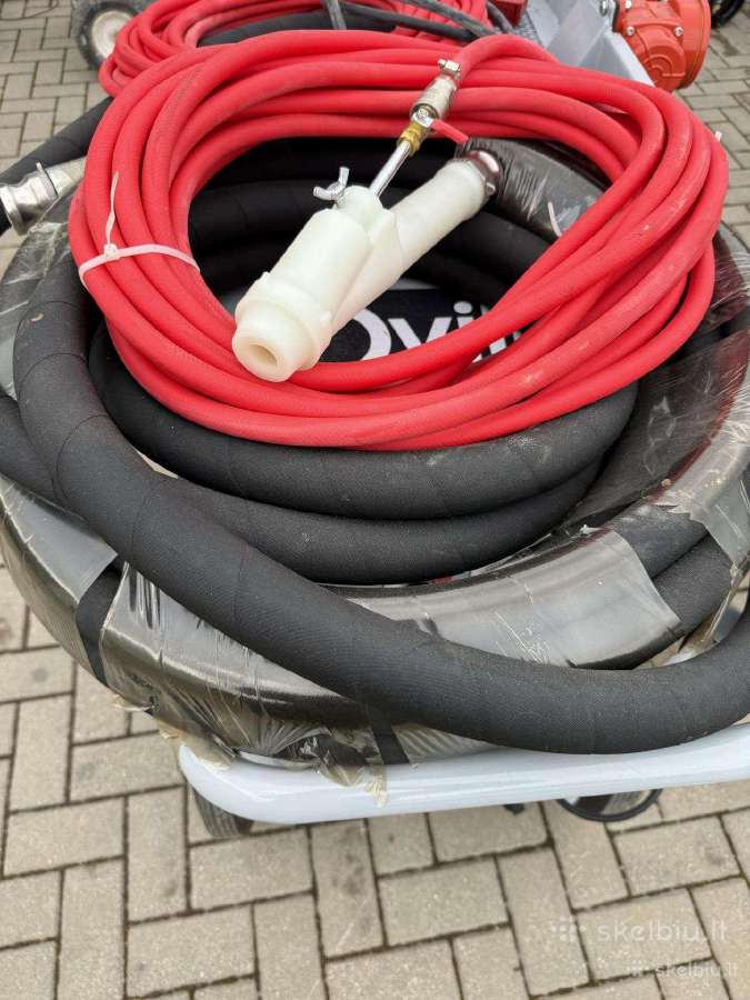 Sandėlio valymas! Naujas tinkavimo aparatas 380v - nuotraukos Nr. 11