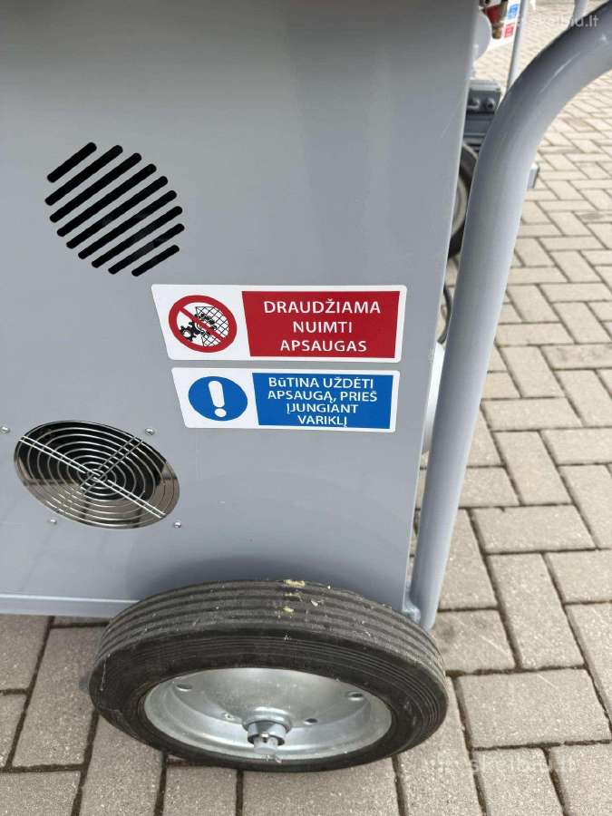 Sandėlio valymas! Naujas tinkavimo aparatas 380v - nuotraukos Nr. 14