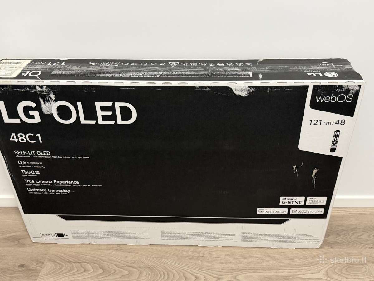 LG C1 Oled 48"