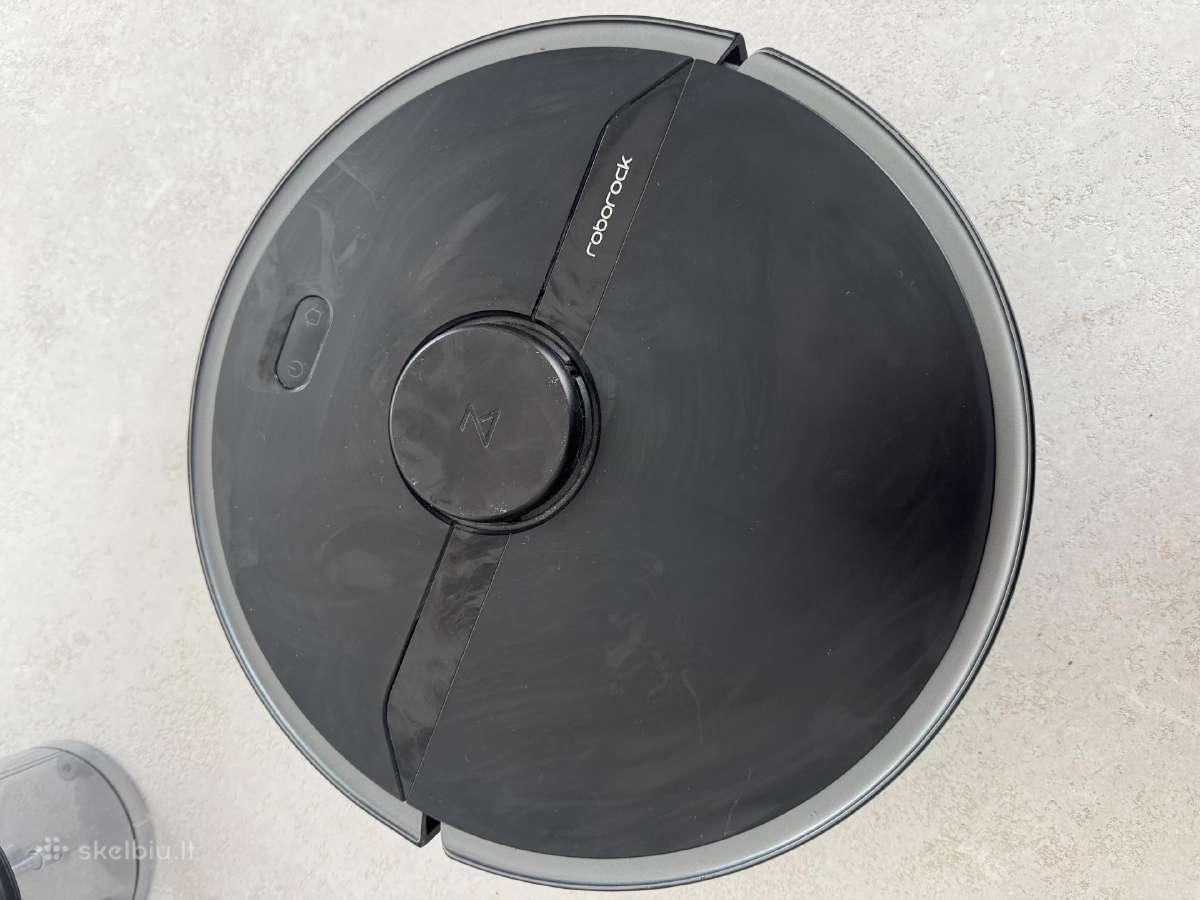 Roborock s6 pure robotas siurblys