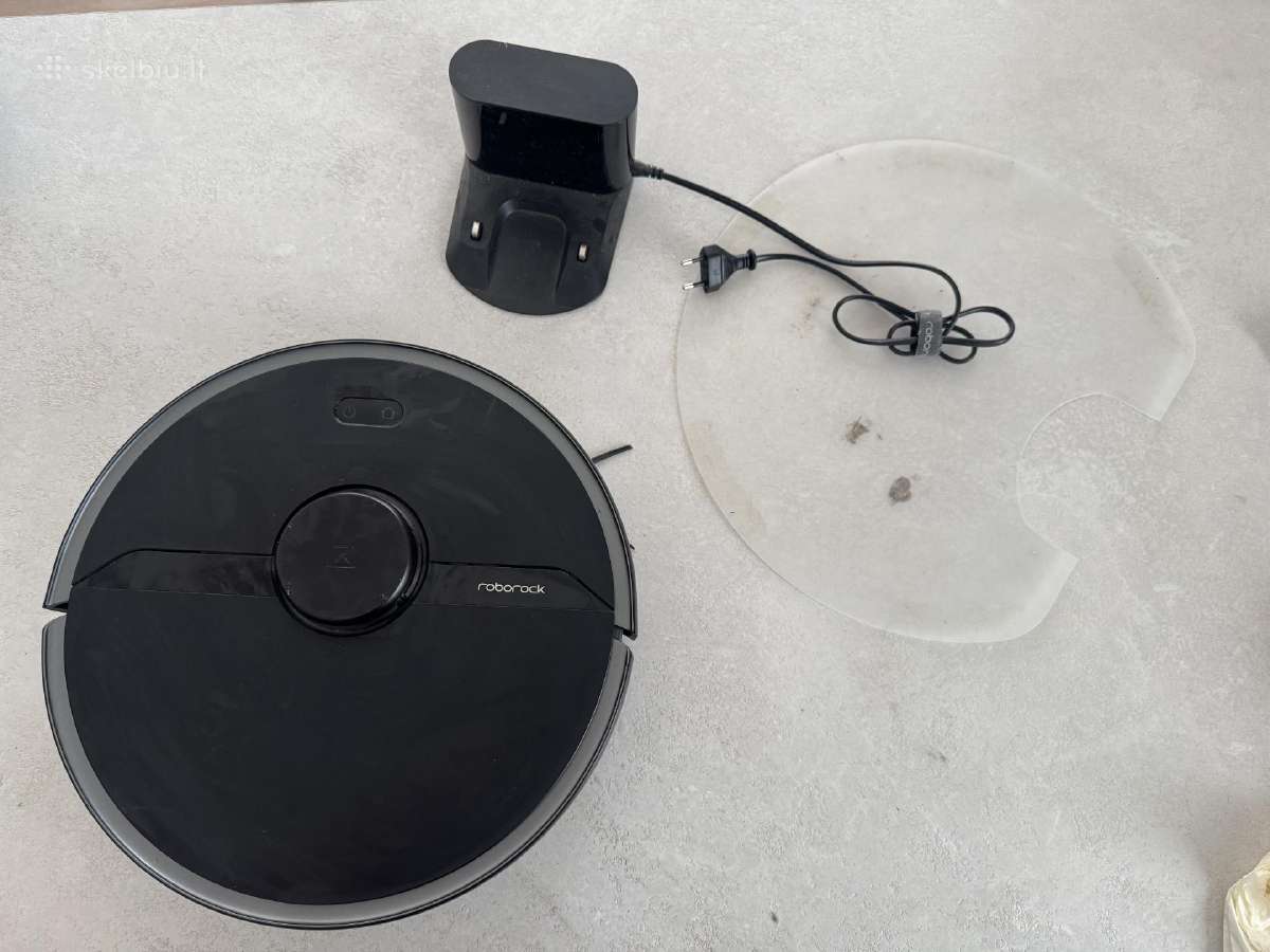 Roborock s6 pure robotas siurblys - nuotraukos Nr. 2