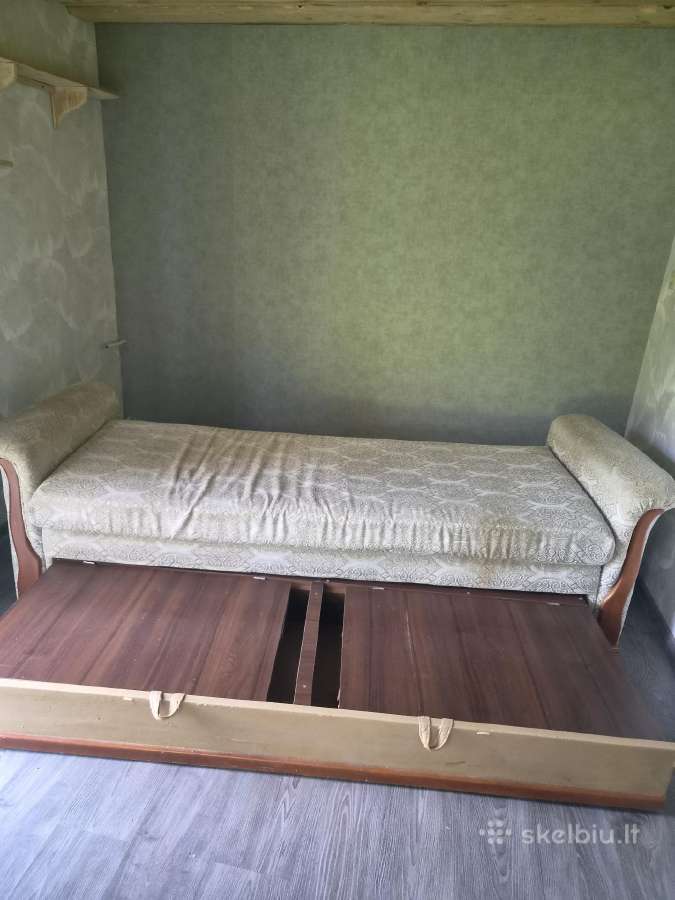 Dovanojama sofa lova ir dar daugiau baldu