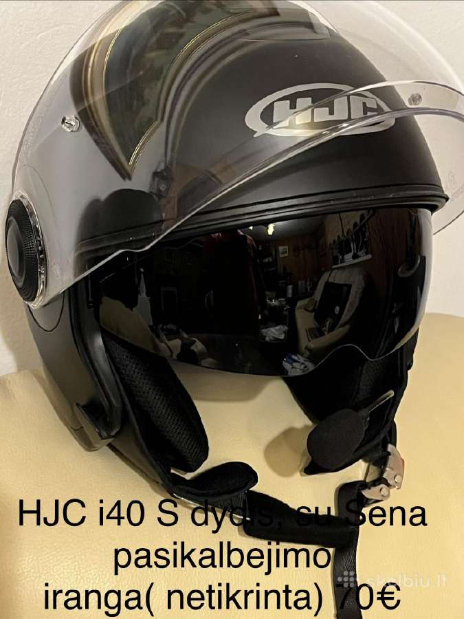 Salmai Agv, Hjc, Nolan ir kt. - nuotraukos Nr. 16