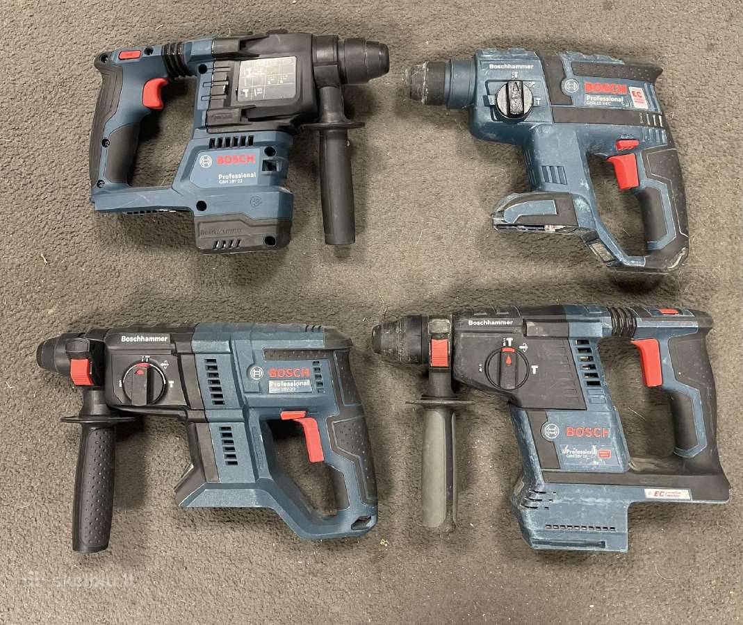 Bosch perforatoriai