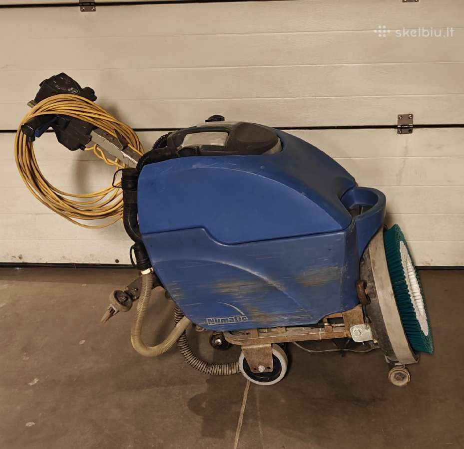 Grindų plovimo mašina Numatic Tt3450s - nuotraukos Nr. 4