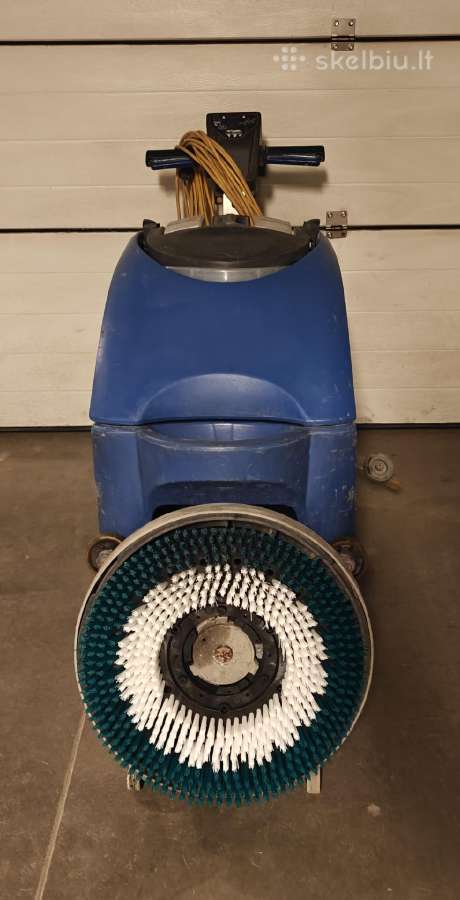 Grindų plovimo mašina Numatic Tt3450s - nuotraukos Nr. 2