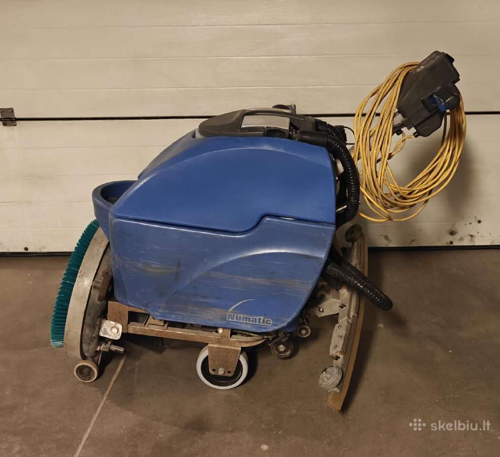 Grindų plovimo mašina Numatic Tt3450s - nuotraukos Nr. 5