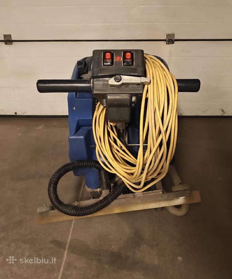 Grindų plovimo mašina Numatic Tt3450s - nuotraukos Nr. 3