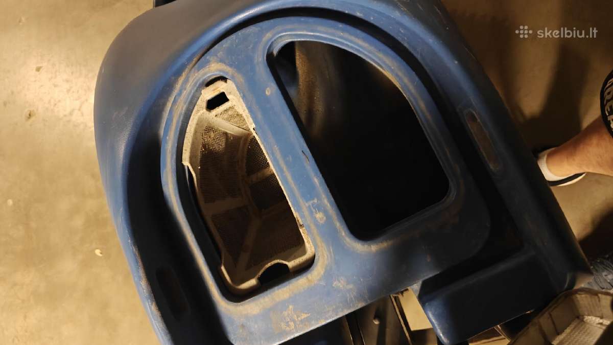 Grindų plovimo mašina Numatic Tt3450s - nuotraukos Nr. 6