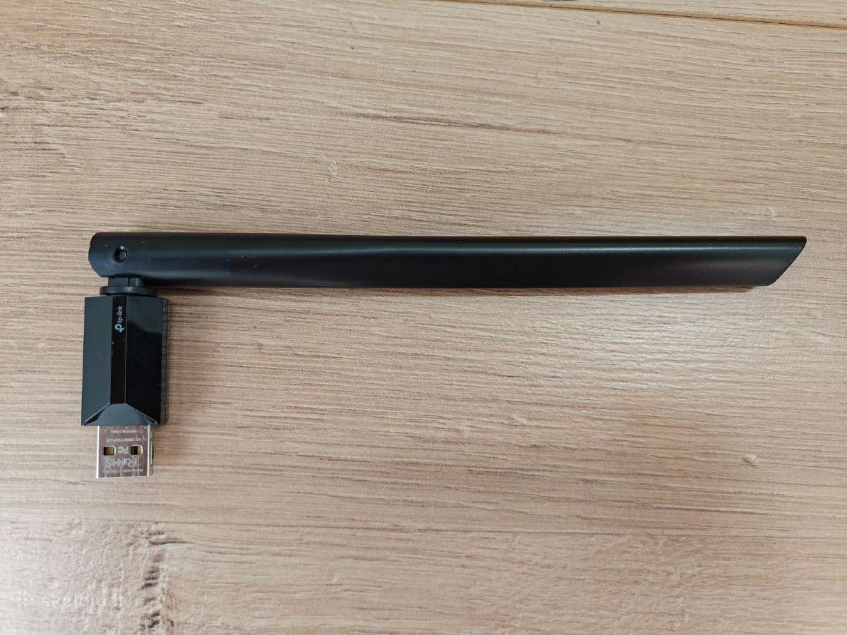 Archer T2u Plus WiFi adapteris - nuotraukos Nr. 2