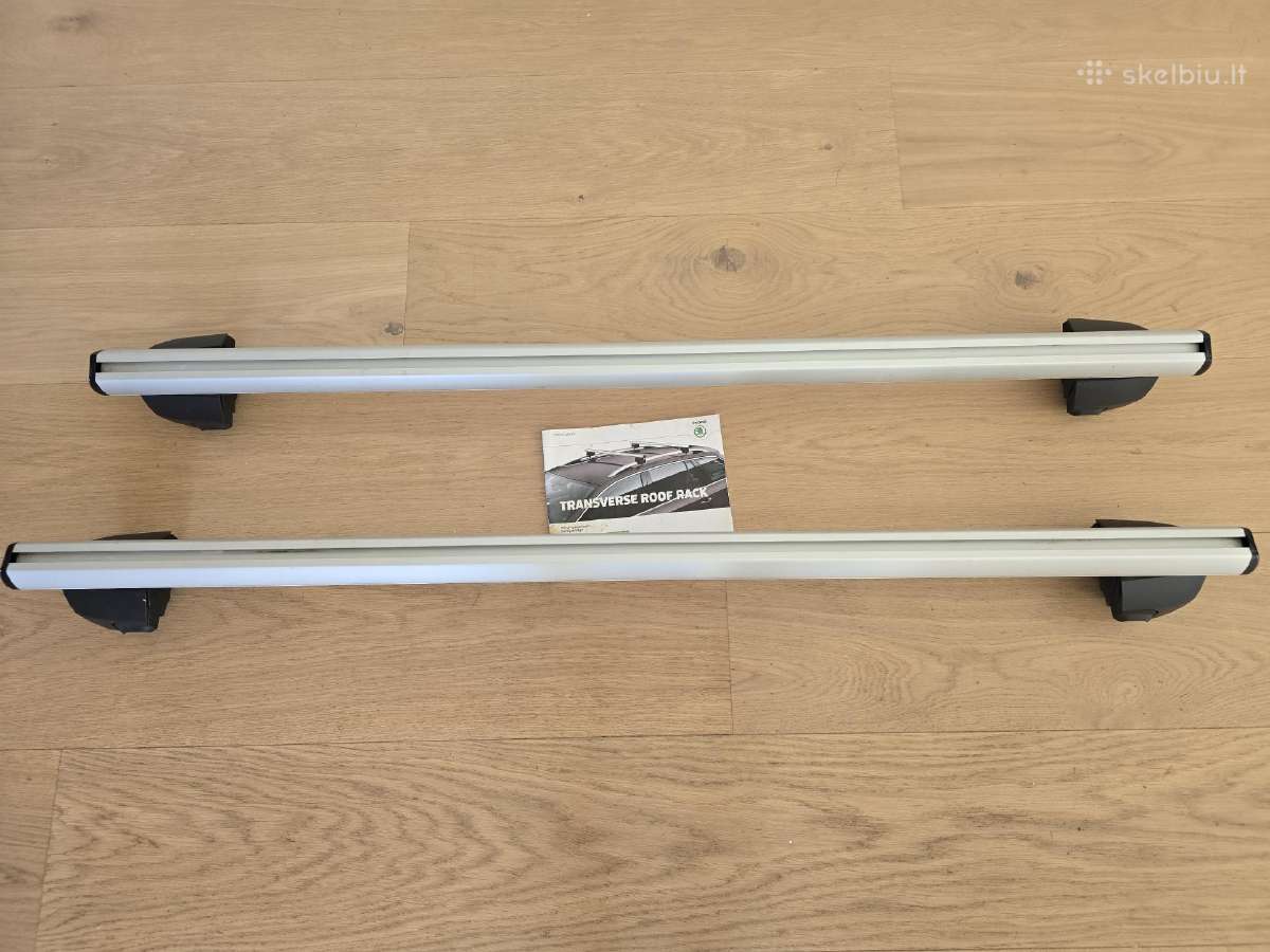 Originalūs Škoda Superb stogo skersiniai 2015-2024 - nuotraukos Nr. 2