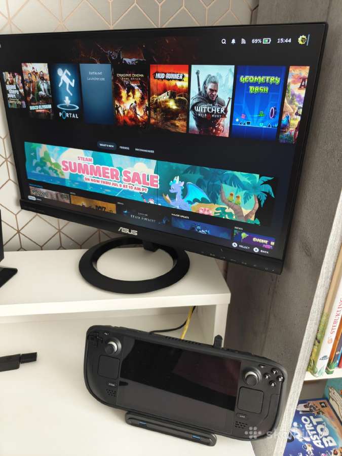 Steam Deck LCD 64gb - nuotraukos Nr. 3