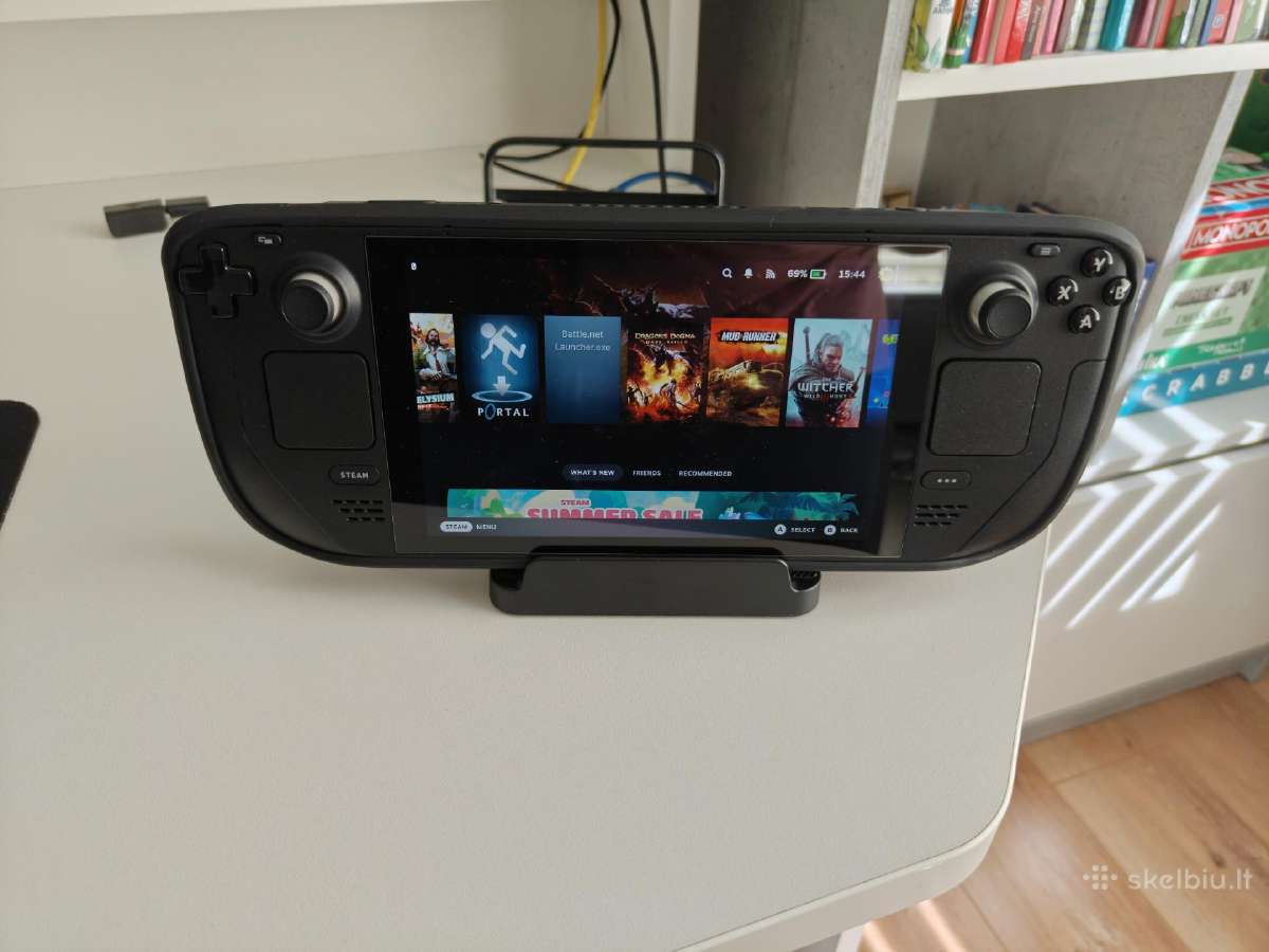 Steam Deck LCD 64gb - nuotraukos Nr. 5