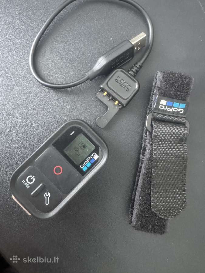 Gopro smart remote kameros pultelis