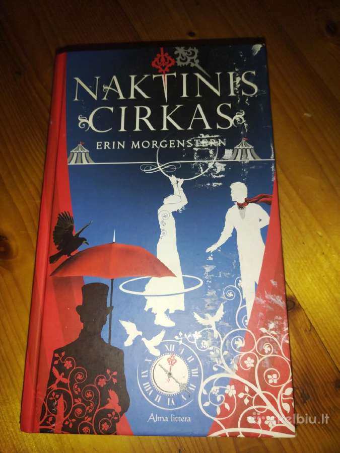 Knyga Naktinis cirkas - nuotraukos Nr. 5