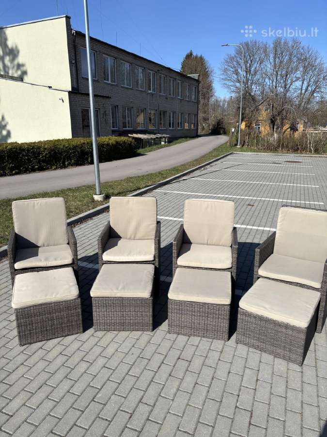Lauko foteliai - nuotraukos Nr. 2
